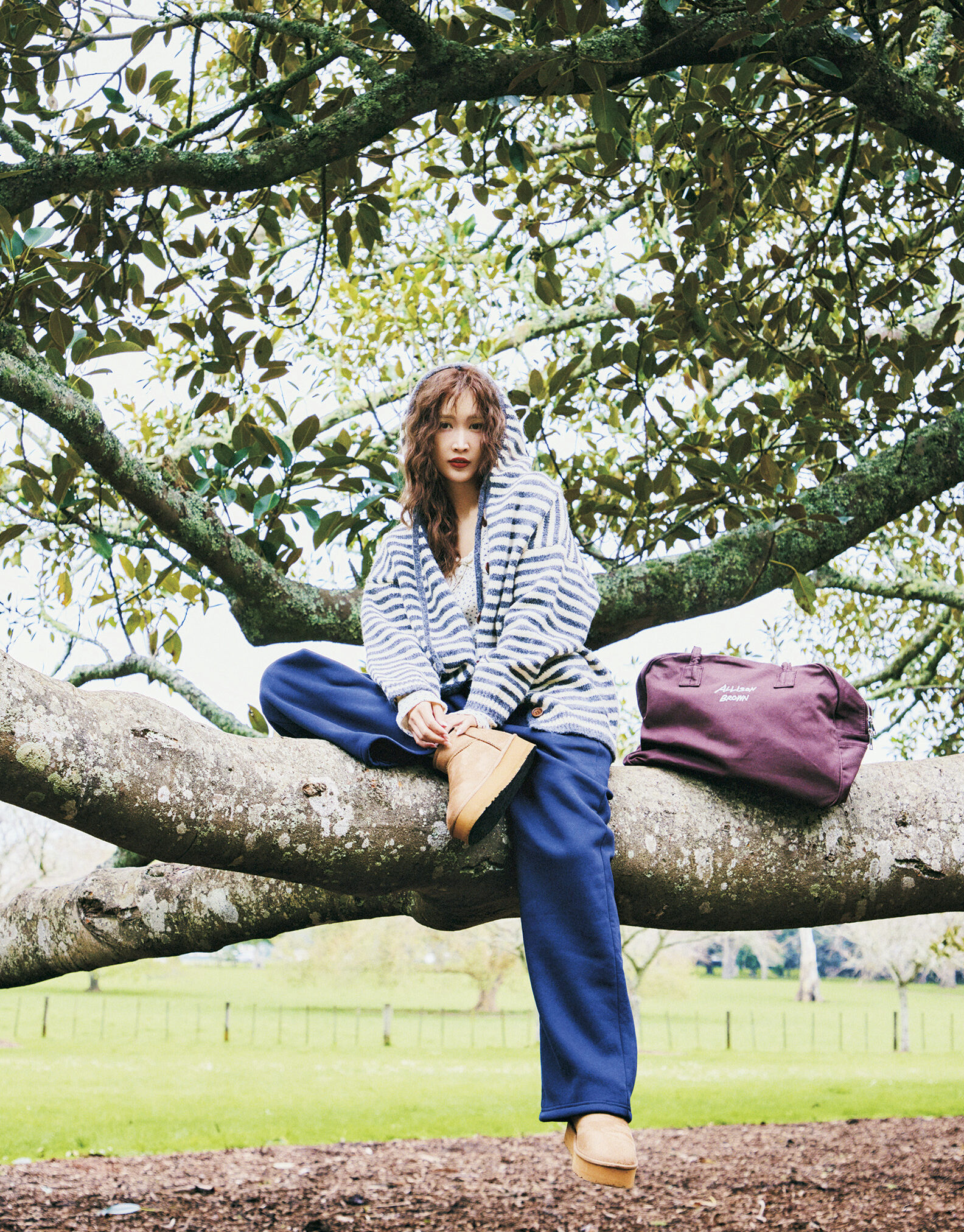 紗栄子　アリソンブラウン