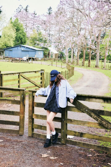 紗栄子】おしゃれの幅広がる♡「アリソン ブラウン」のファームライク