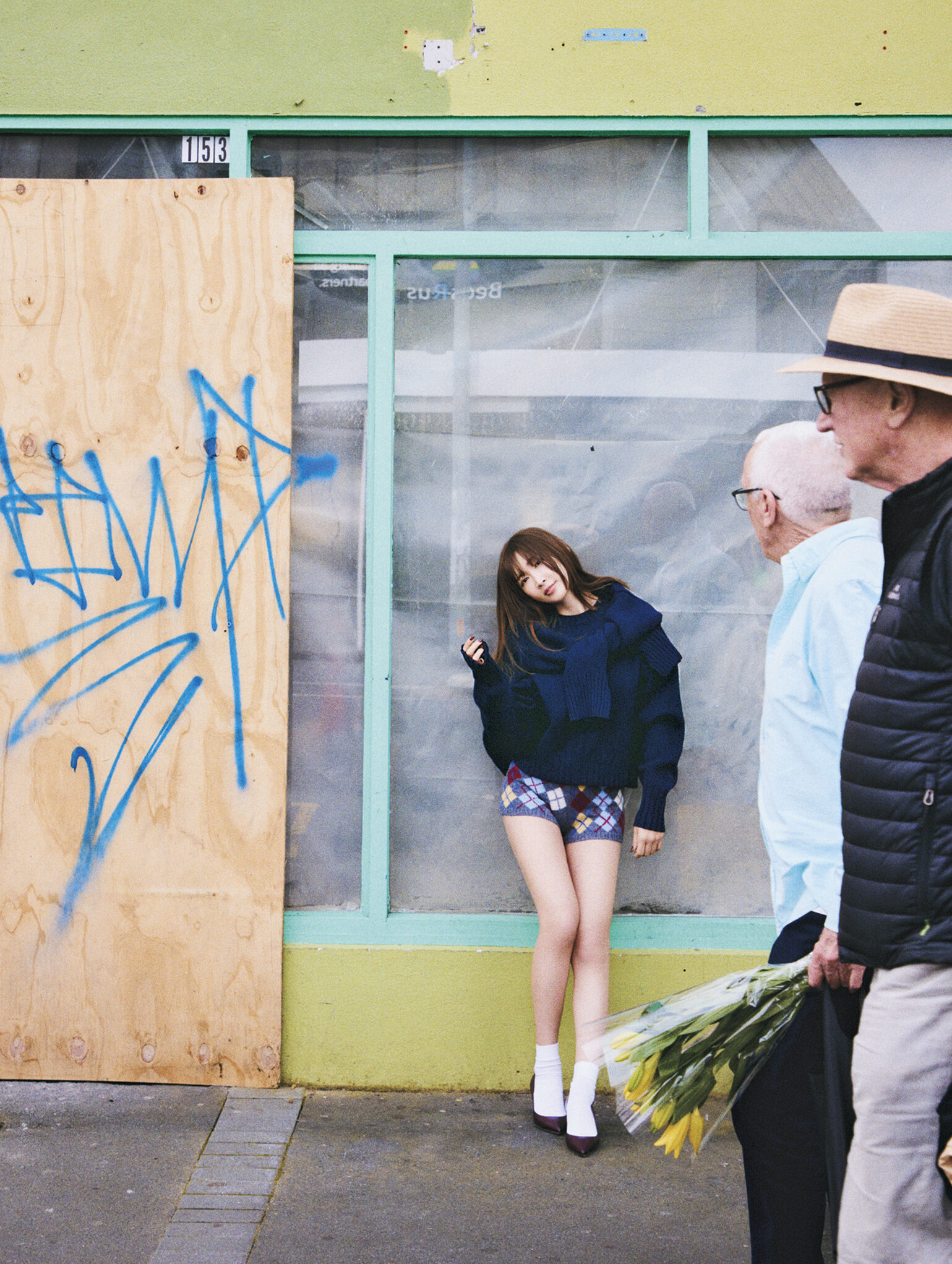 紗栄子　ニット