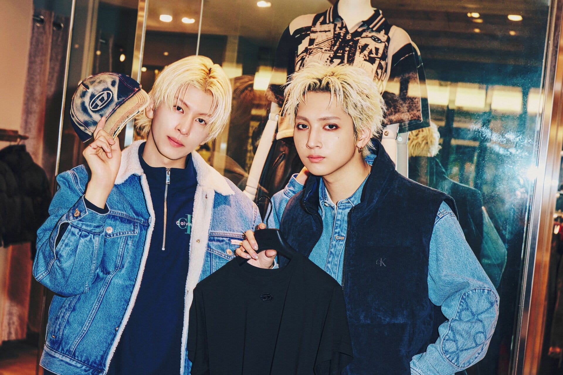 【長谷川 慎＆鈴木昂秀】みんなへのクリスマスプレゼントを探しに行ってみた♡【sweet web独占】