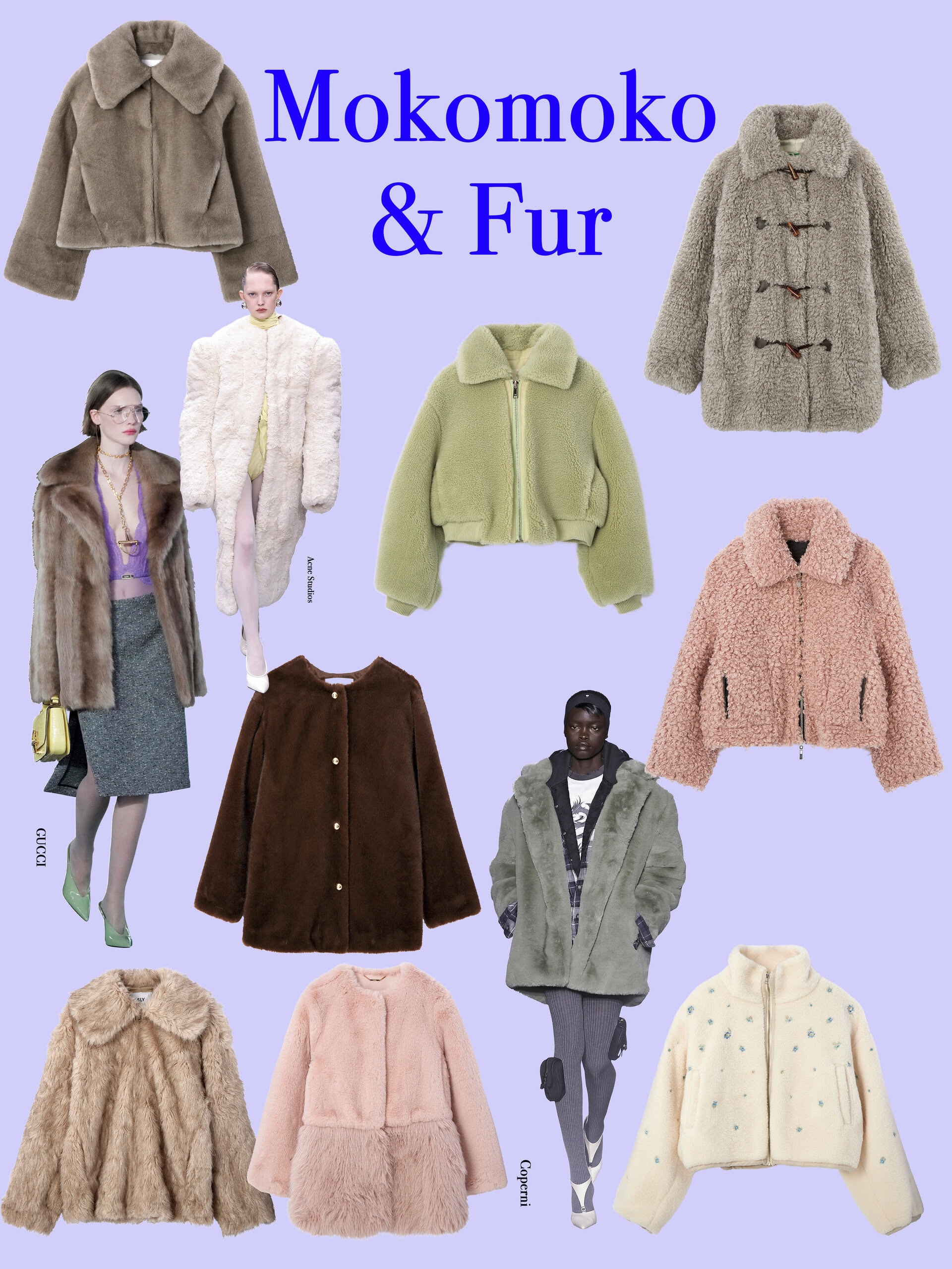 人気スタイリストが選ぶ2025冬の相棒コート♡ もこもこボア＆ファー”8選