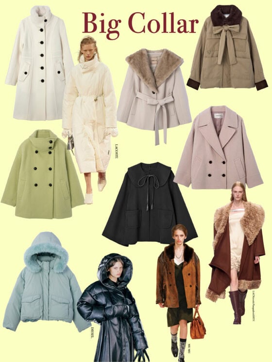 冬は“アウター”で小顔見え！ビッグカラーの名品コート7選【人気スタイリスト厳選】