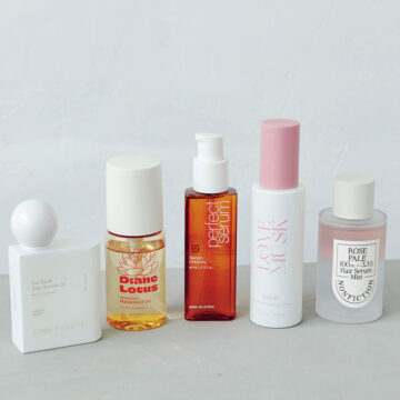 ヘアオイル&ミスト