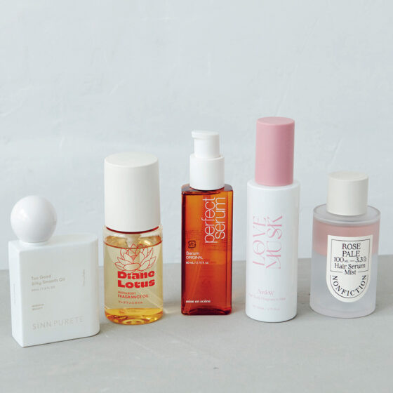 “なんかいい香り”って言われるヒミツ！ 賢く可愛く香らせる「ヘアオイル＆ミスト」5選♡