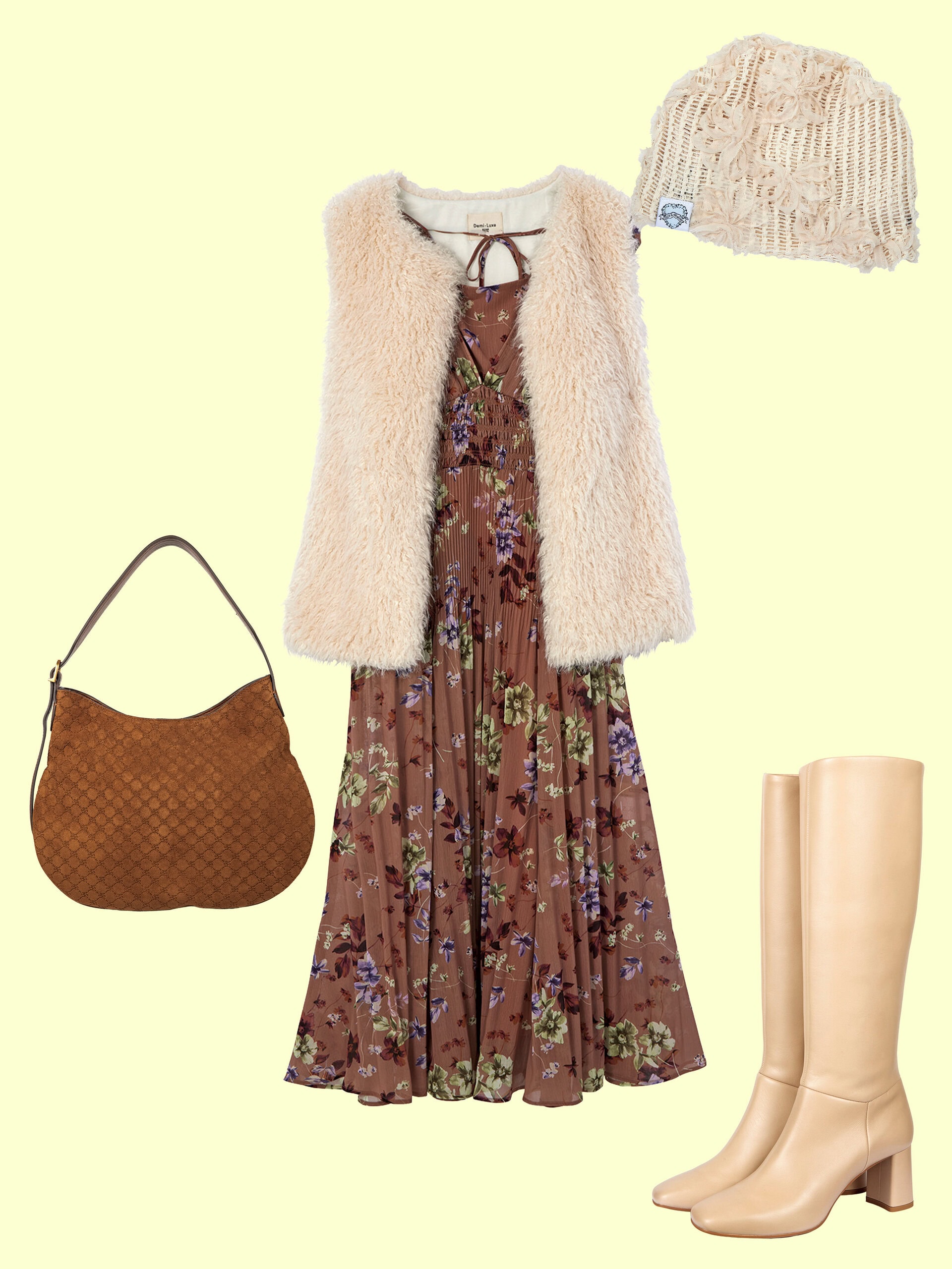 まだまだ使える！着こなし自在な“ふわもこ素材”の「ファーベスト」9選