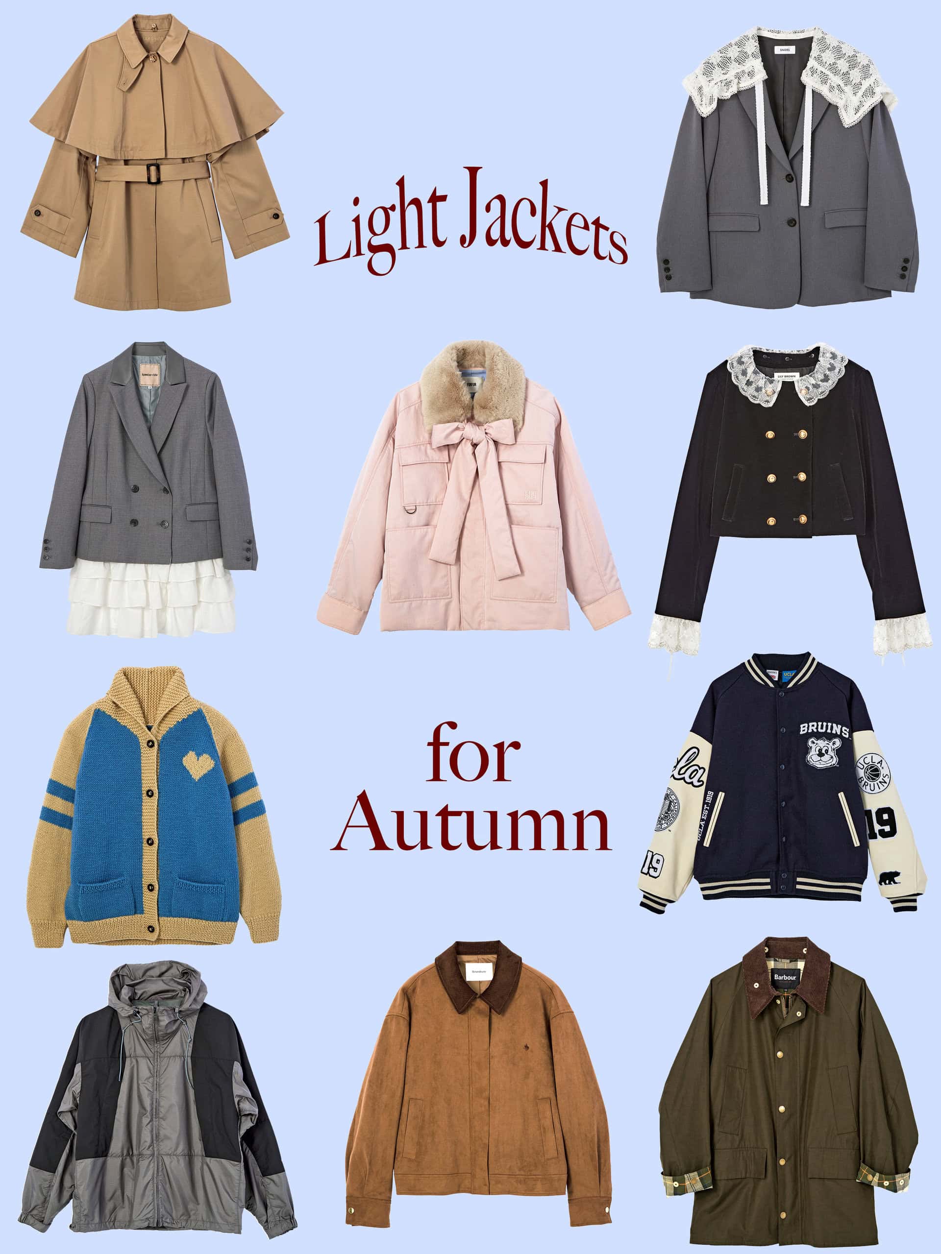 【2025年アウター10選】マルチWAYや別注など♡ 唯一無二のデザインに視線集中！