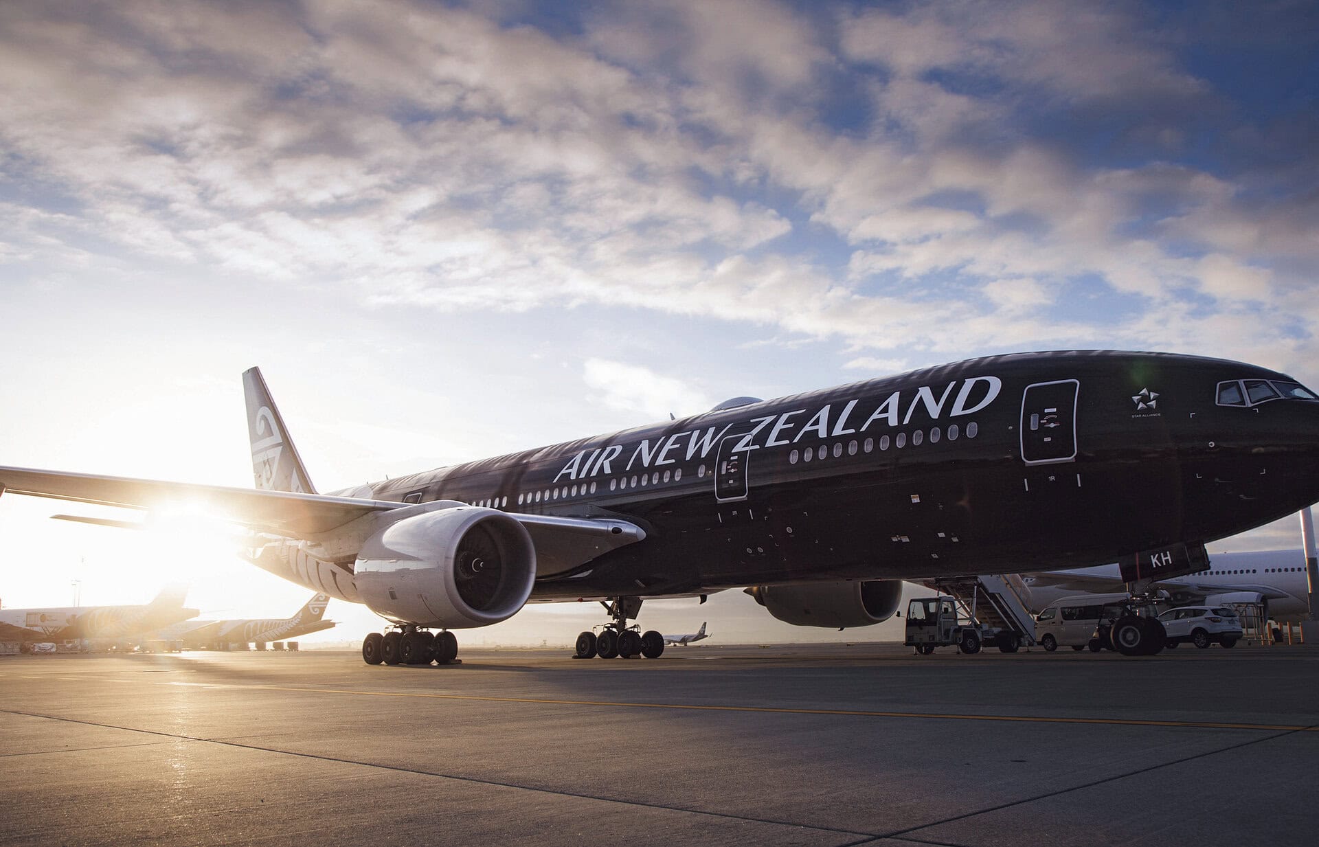 約10時間半でNZへ直行！ 成田－オークランド ニュージーランド航空で快適な空の旅♡