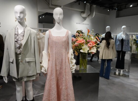 一足早く春を感じる。MERCURYDUO 2026SSの展示会をsweet公式読者モデルsweet loversがレポート！