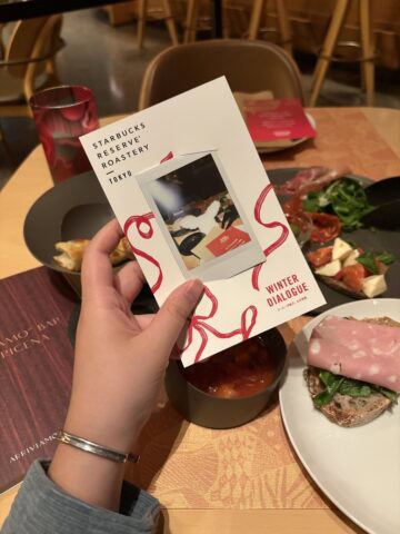 「Photo Dialogue Table」体験