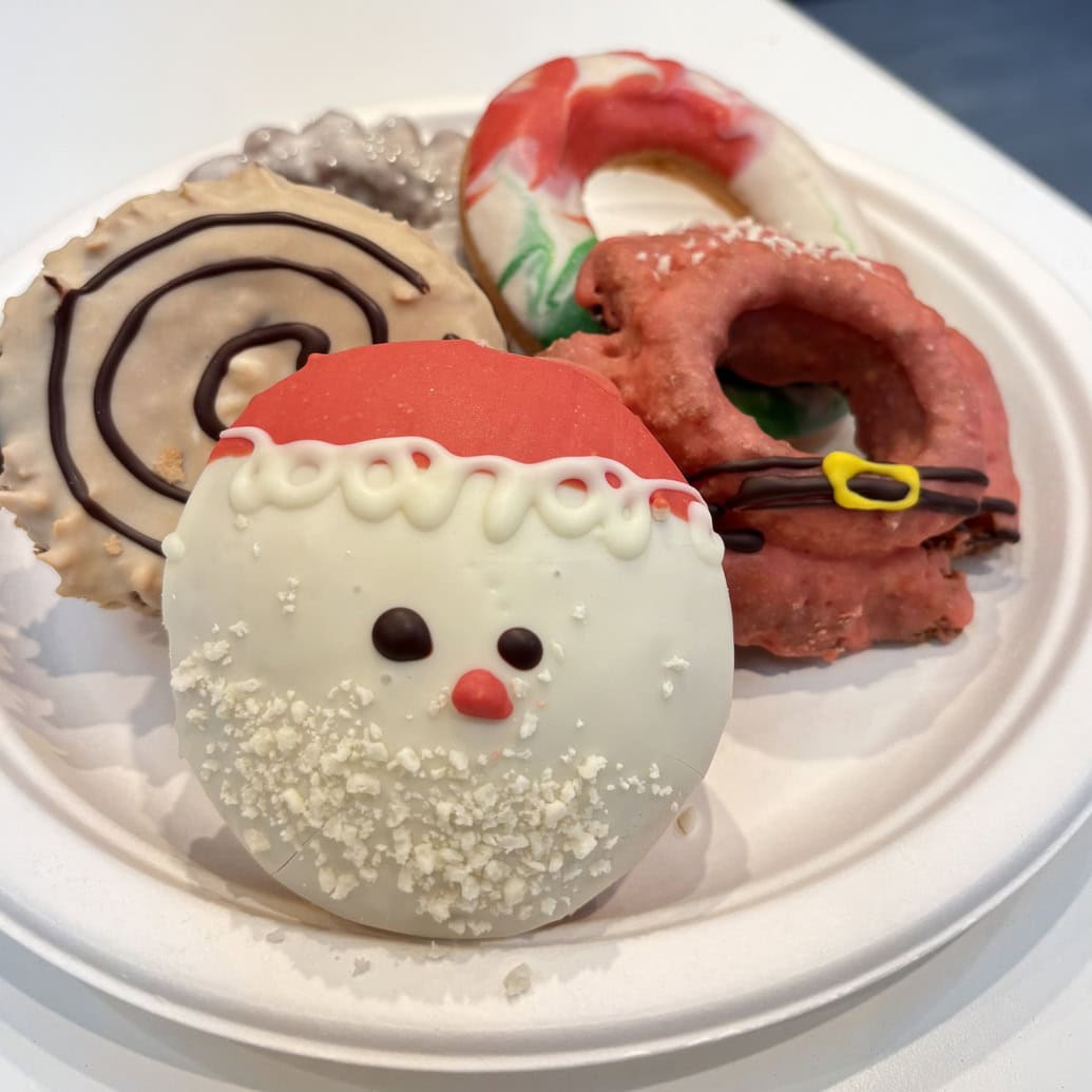 ジャックインザドーナツ　クリスマス限定ドーナツ