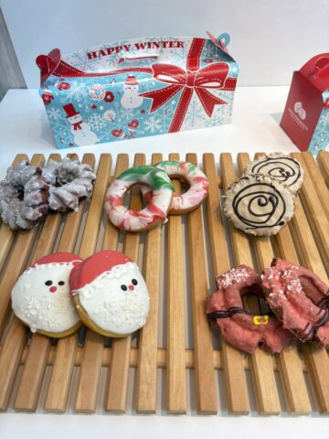 ジャックインザドーナツ　クリスマス限定ドーナツ