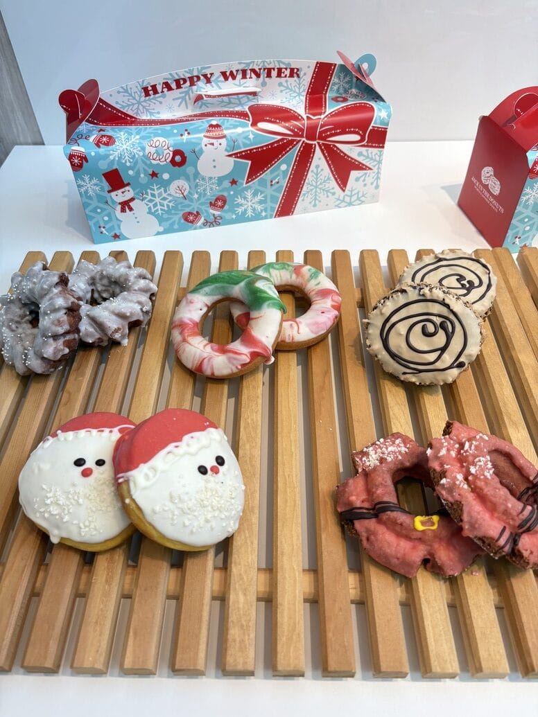 ジャックインザドーナツ　クリスマス限定ドーナツ