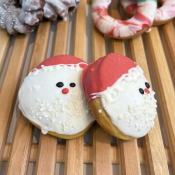 サンタホイップ生マラサダ