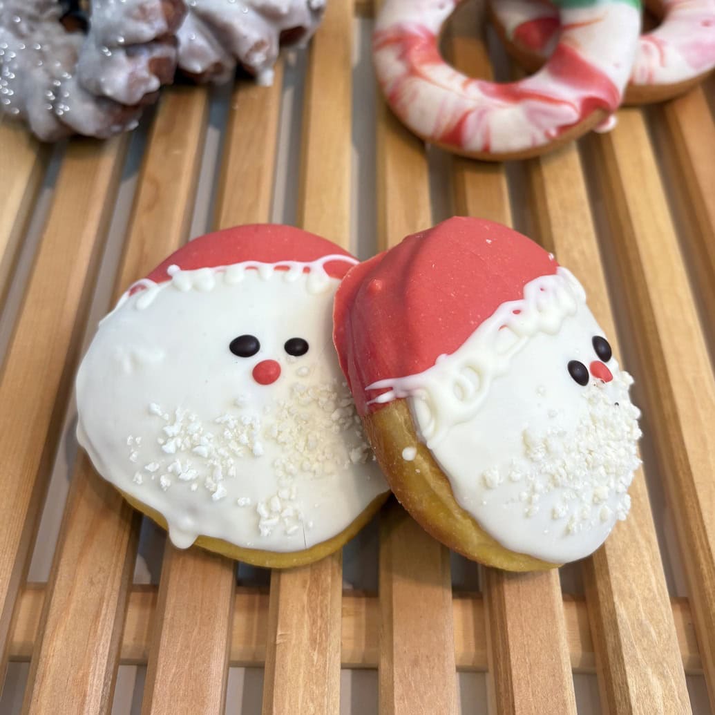 サンタホイップ生マラサダ