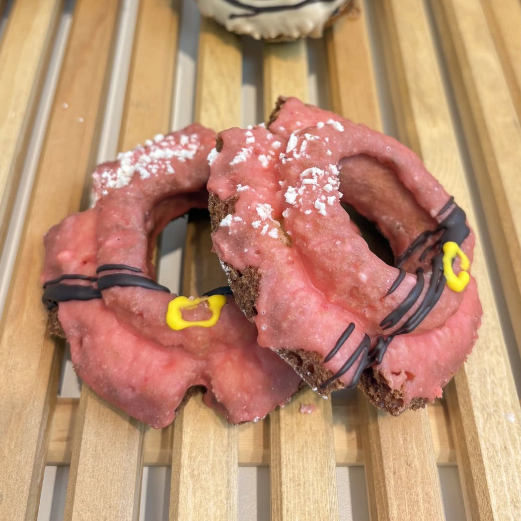 サンタいちごファッション