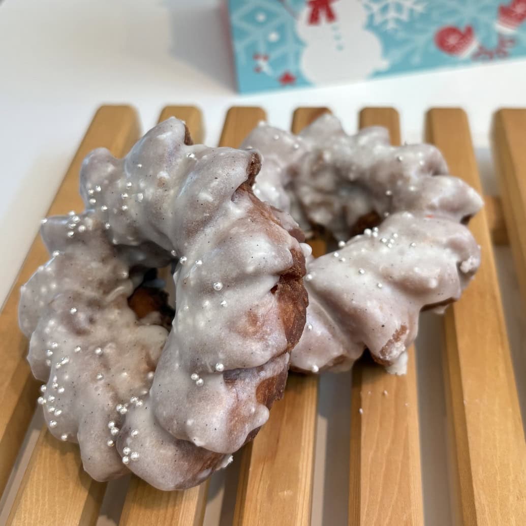 スノーボールクッキークルーラー