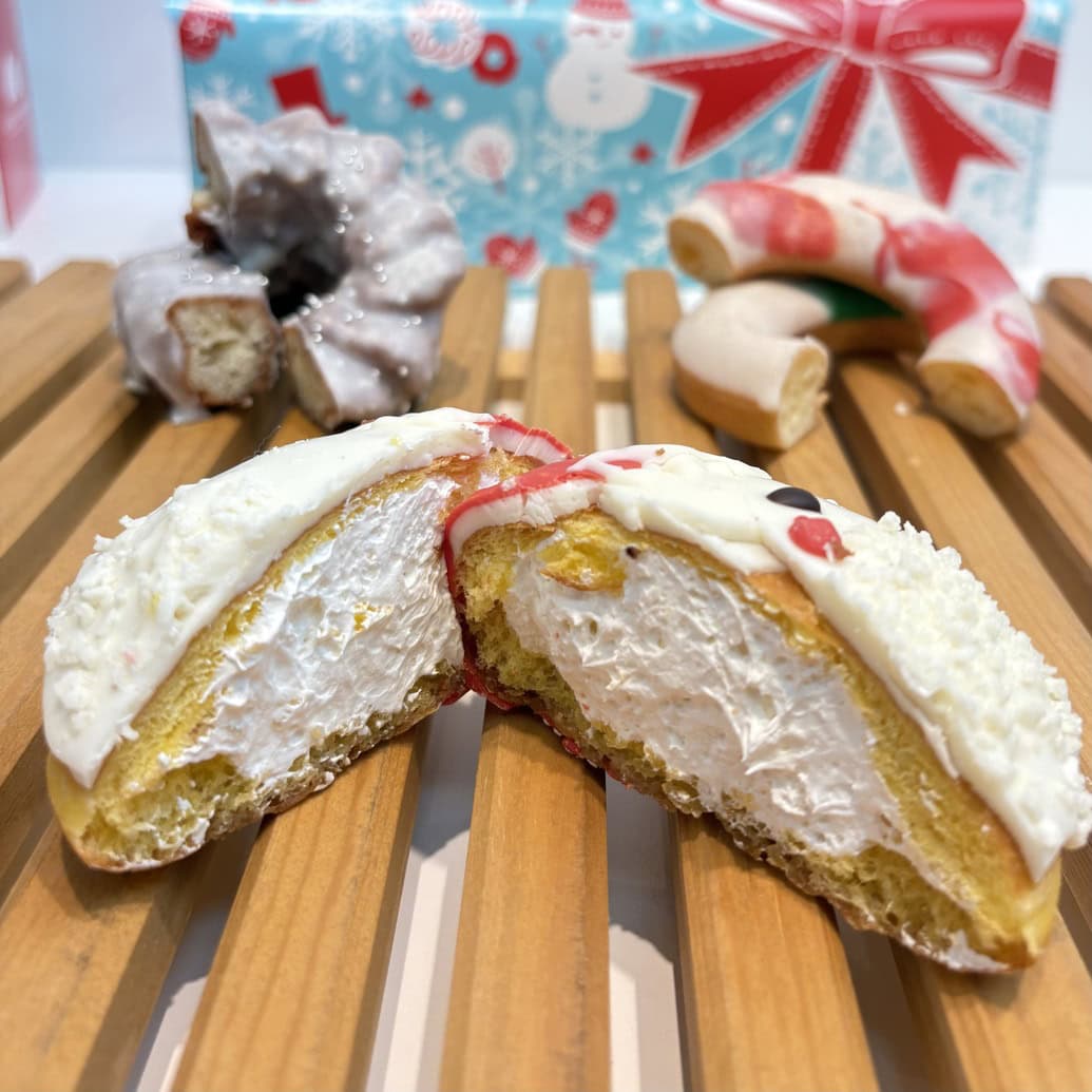 サンタホイップ生マラサダ