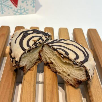 コーヒーチョコブッシュドノエル