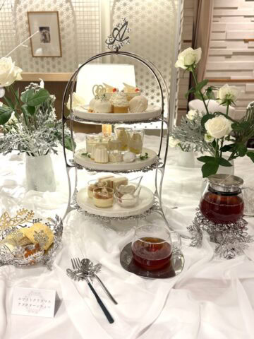 White Christmas アフタヌーンティー