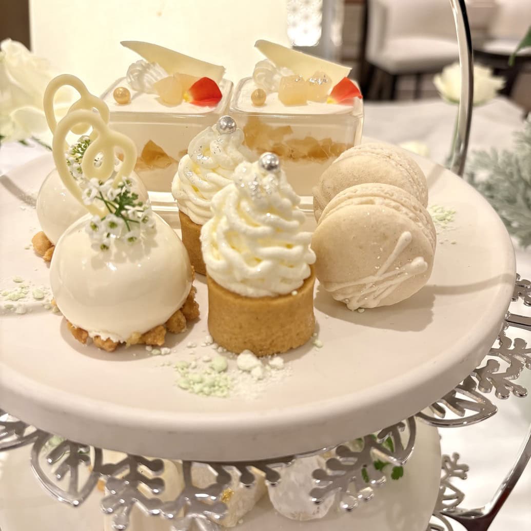 White Christmas アフタヌーンティー