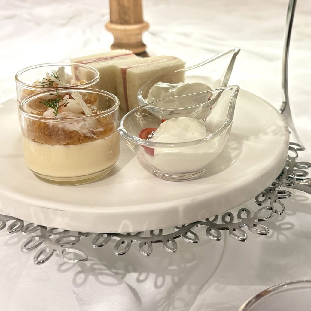 White Christmas アフタヌーンティー