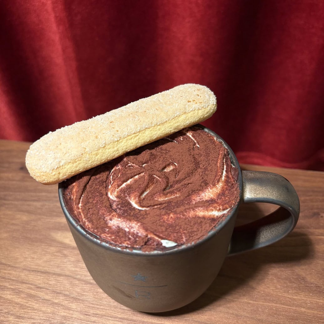 バレルエイジド ティラミス ラテ 