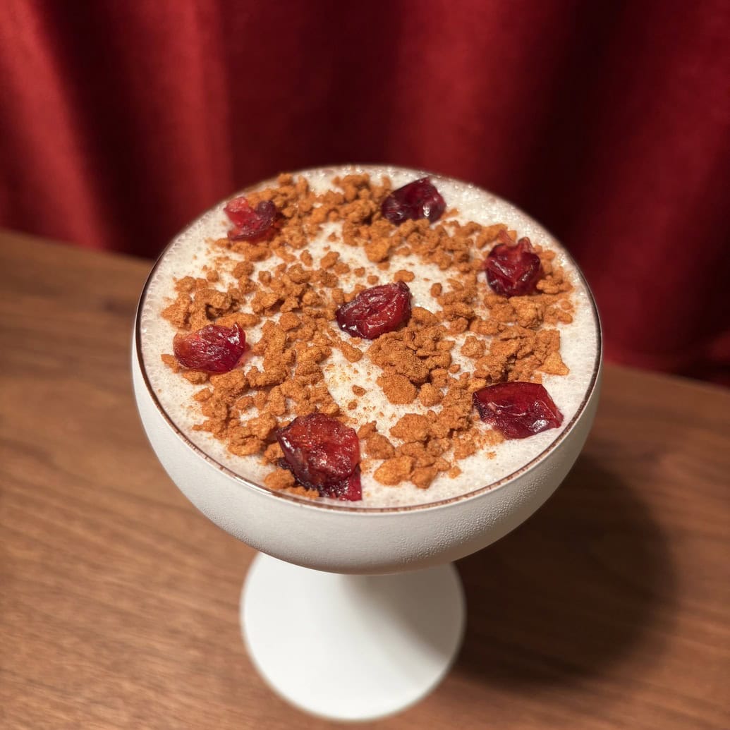 クランベリー ブリスバー カクテル