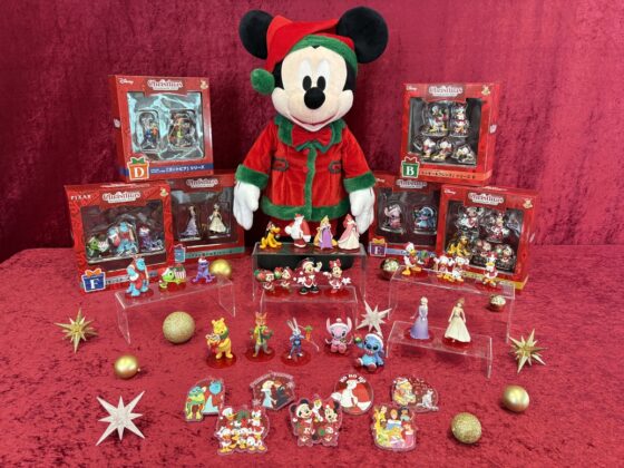 【ディズニー】クリスマスオーナメントくじのラインナップを全部見せ！ おめかししたミッキーたちにキュン♡