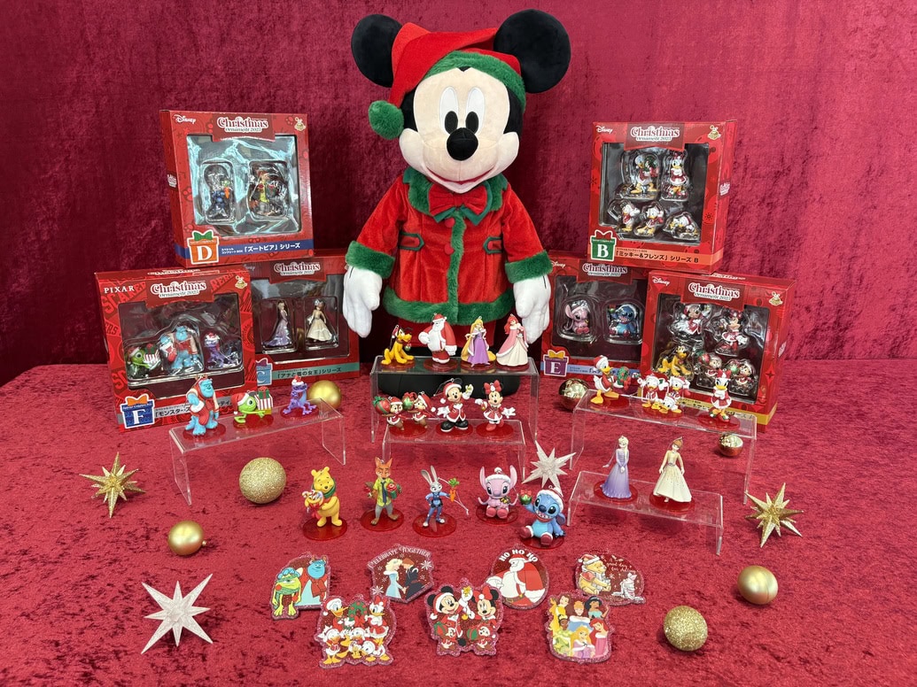 【ディズニー】クリスマスオーナメントくじのラインナップを全部見せ！ おめかししたミッキーたちにキュン♡