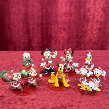 DISNEY クリスマス オーナメントくじ 2025　フィギュアオーナメント賞