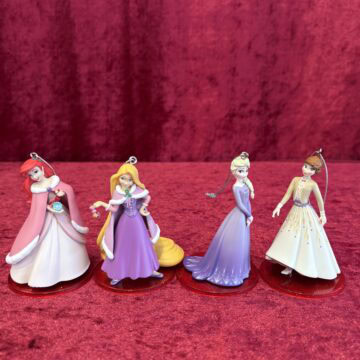 DISNEY クリスマス オーナメントくじ 2025　フィギュアオーナメント賞