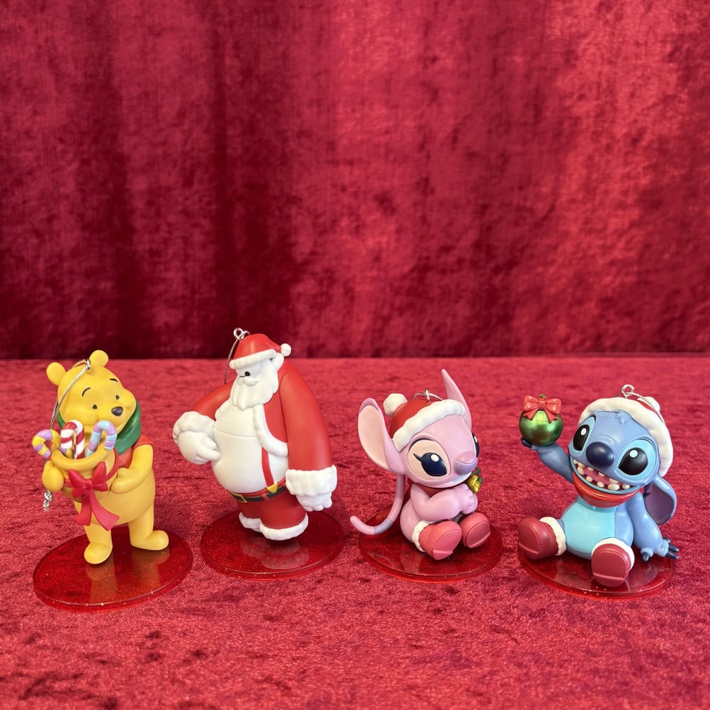 DISNEY クリスマス オーナメントくじ 2025　フィギュアオーナメント賞