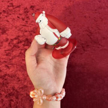 DISNEY クリスマス オーナメントくじ 2025　フィギュアオーナメント賞