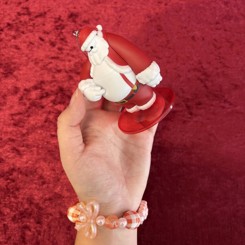 DISNEY クリスマス オーナメントくじ 2025　フィギュアオーナメント賞