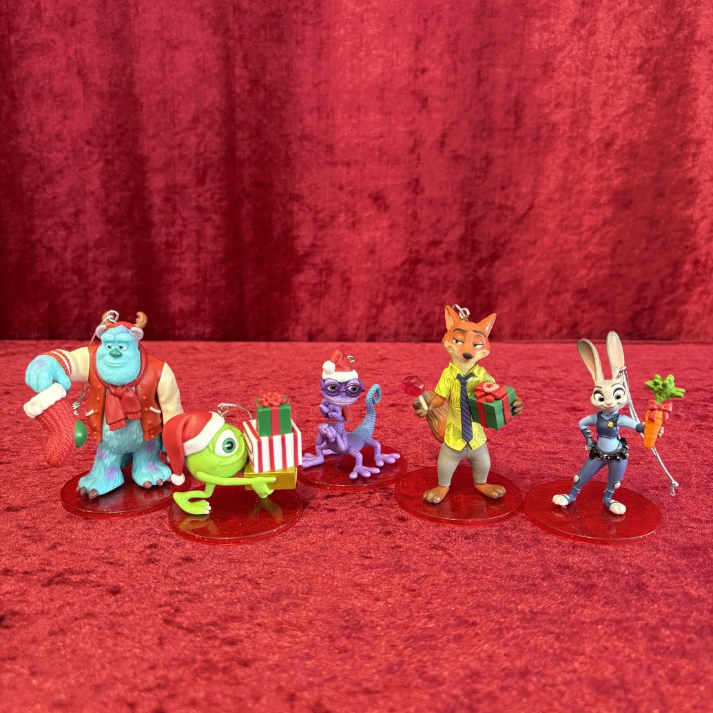 DISNEY クリスマス オーナメントくじ 2025 フィギュアオーナメント賞