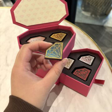 シルバニアファミリー×デルレイ ダイヤモンドショコラBOX