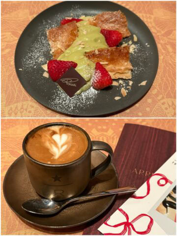 ディナーセット『ARRIVIAMO™ BAR APERICENA（アリビアーモ™ バー アペリチェーナ）』