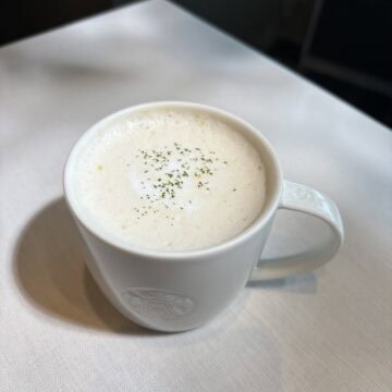 トリュフ スープチーノ