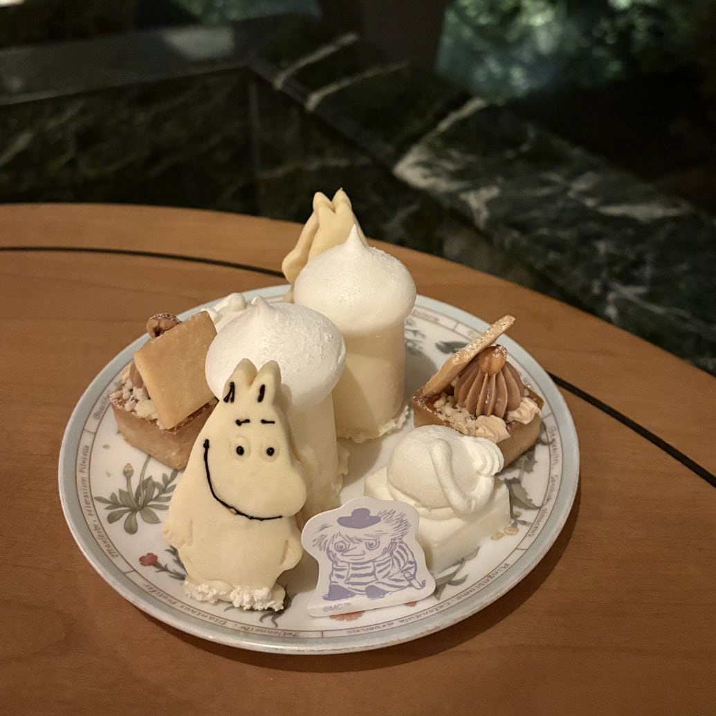 ムーミン×ホテル椿山荘東京　イブニングハイティー