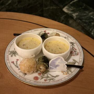 ムーミン×ホテル椿山荘東京　イブニングハイティー