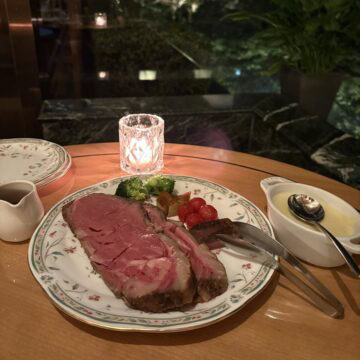 ムーミン×ホテル椿山荘東京　イブニングハイティー