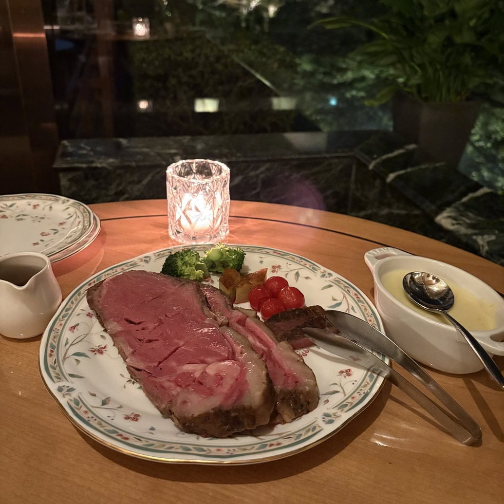 ムーミン×ホテル椿山荘東京　イブニングハイティー