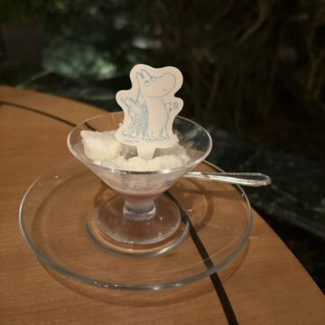 ムーミン×ホテル椿山荘東京　イブニングハイティー