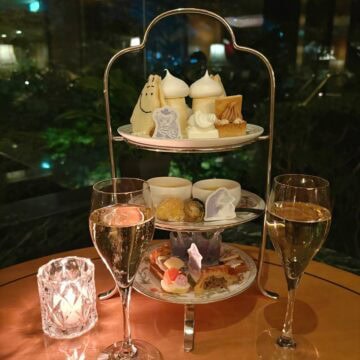 ムーミン×ホテル椿山荘東京　イブニングハイティー