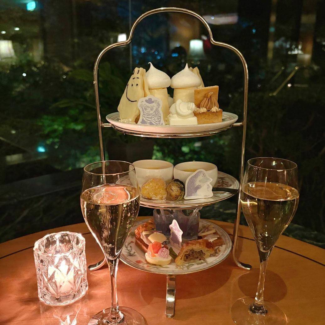 【ムーミン×ホテル椿山荘東京】物語を味わう！イブニングハイティーで楽しむ特別な一夜♡