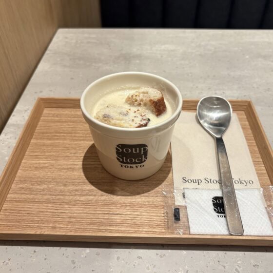 【スープストック】これがラストチャンス！絶賛再販中「フェルメールの“牛乳を注ぐ女”のスープ」が美味しすぎた♡