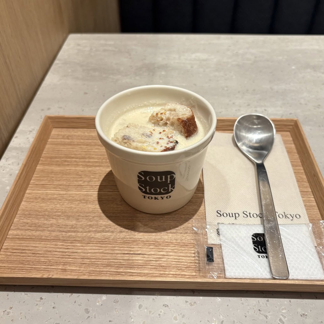 【スープストック】これがラストチャンス！絶賛再販中「フェルメールの“牛乳を注ぐ女”のスープ」が美味しすぎた♡