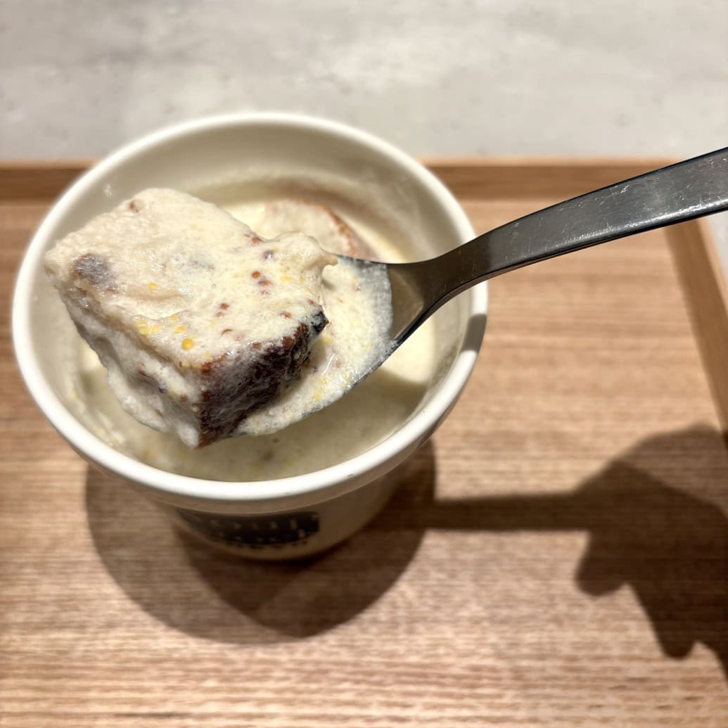 フェルメールの“牛乳を注ぐ女”のスープ