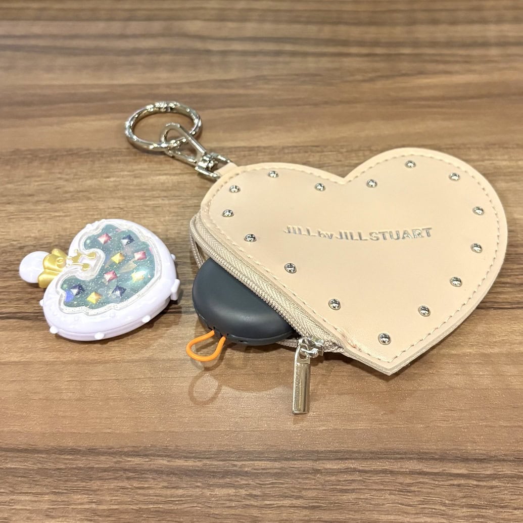 ジル バイ ジルスチュアート ハートポーチチャーム