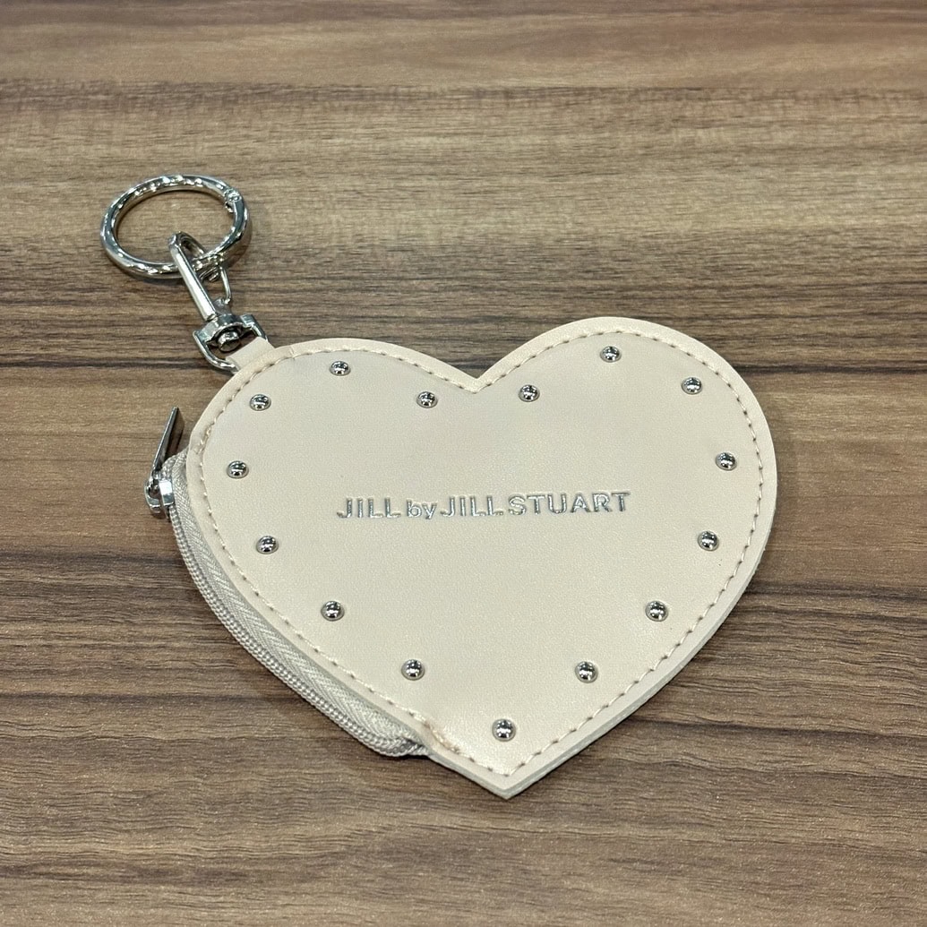 ジル バイ ジルスチュアート　ハートポーチチャーム